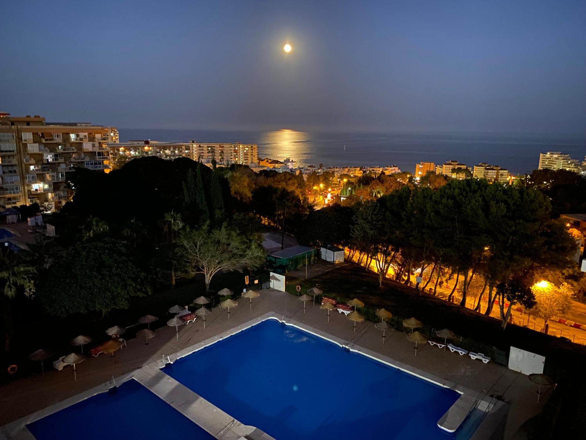 Hercules Estudio Con Vistas Al Mar 베날마데나코스타 외부 사진
